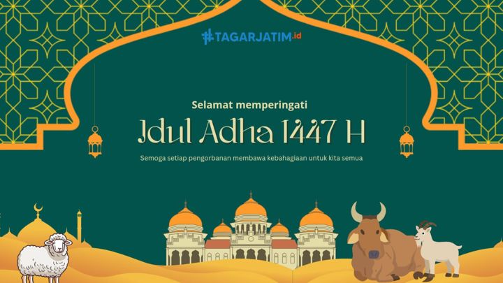 selamat memperingati Idul Adha 1447H