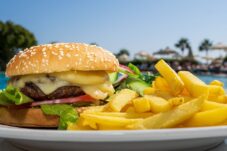 1 makanan cepat saji