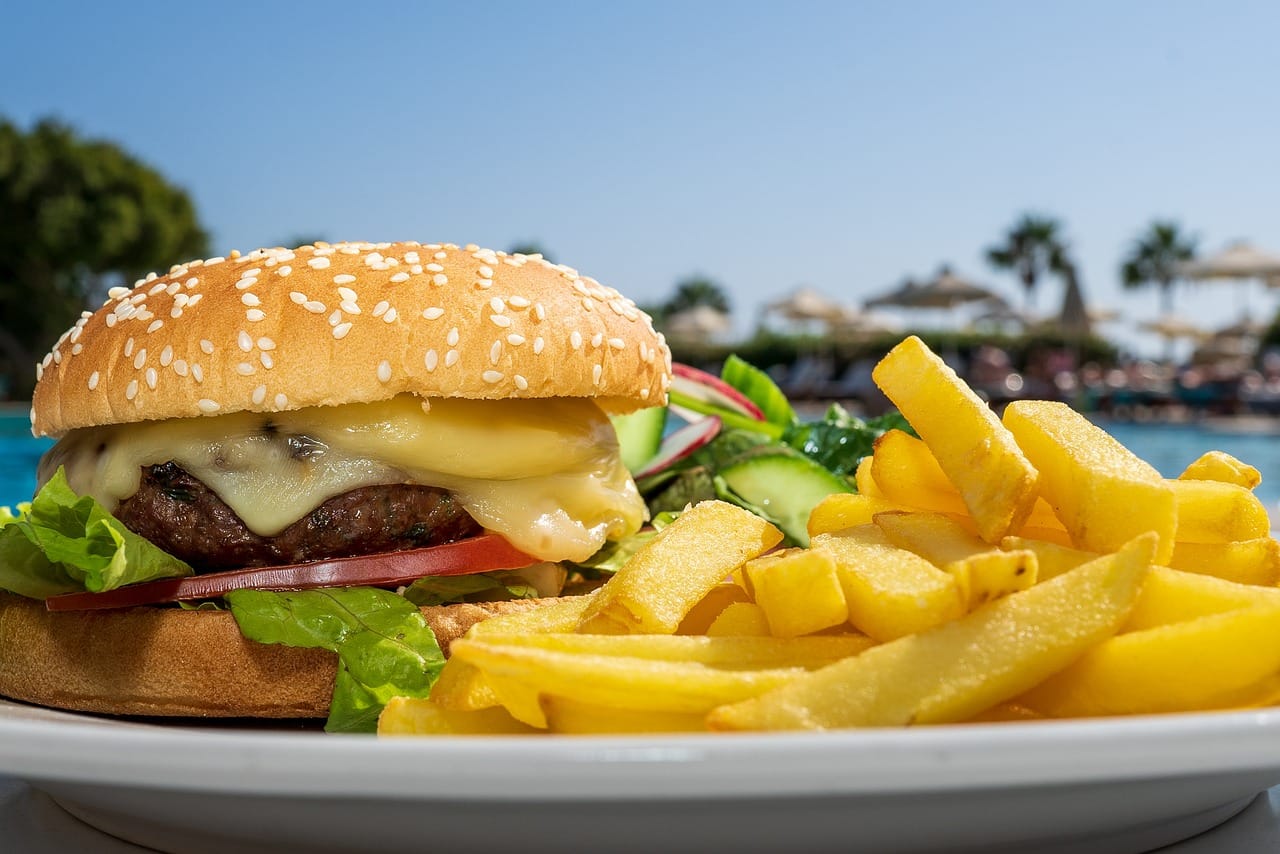 1 makanan cepat saji