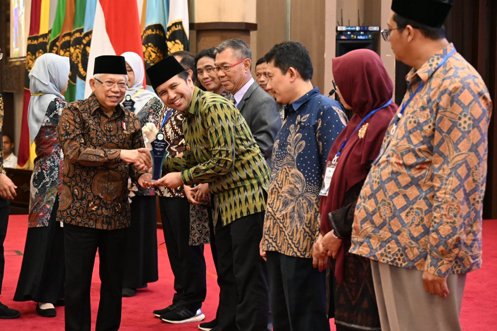 Wapres Dorong UMKM Ciptakan Ekosistem Halal 8 25