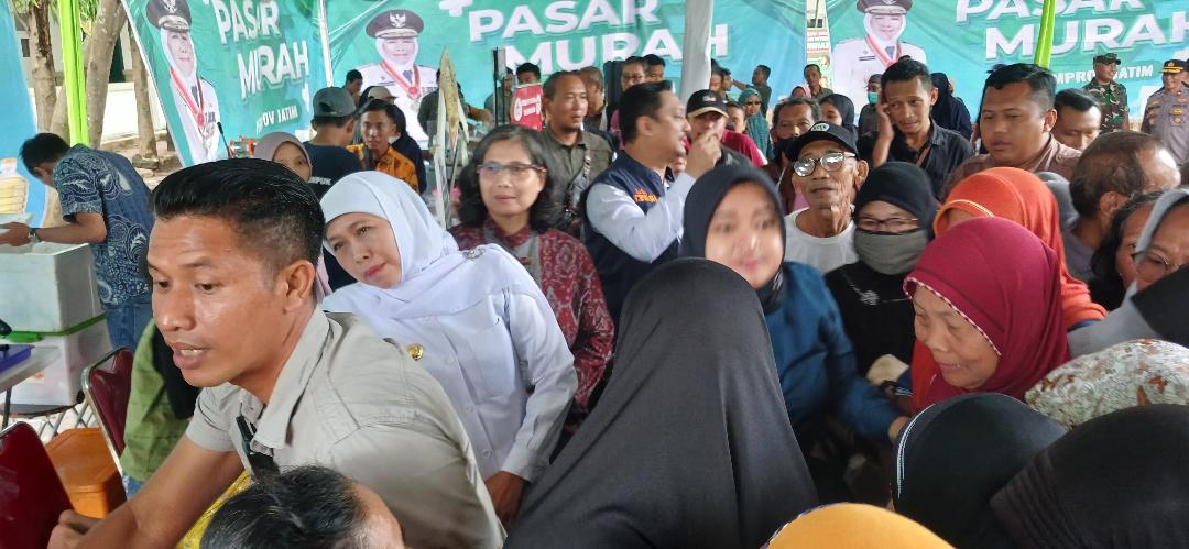 Gubernur Jatim: Operasi Pasar Digelar Setiap Hari 15 2