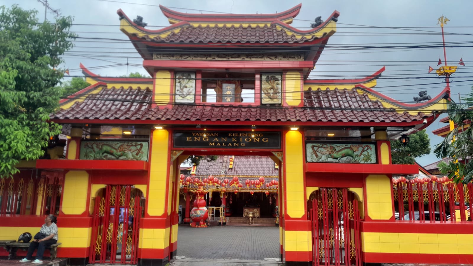 Sambut Imlek, Kelenteng Berusia Hampir 2 Abad di Kota Malang Berbenah 13 5