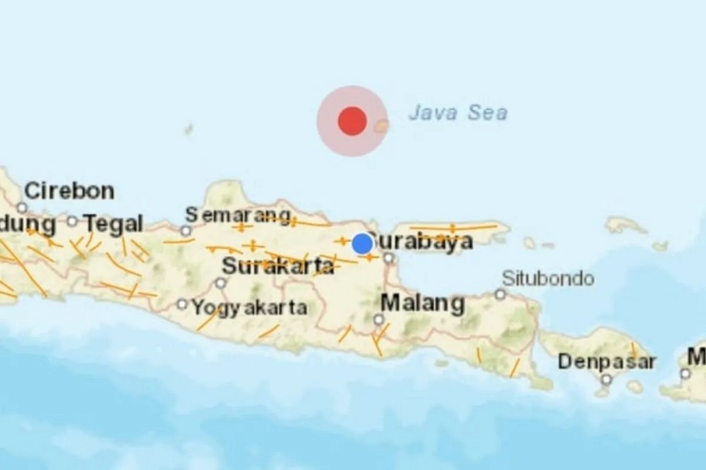 30 gempa