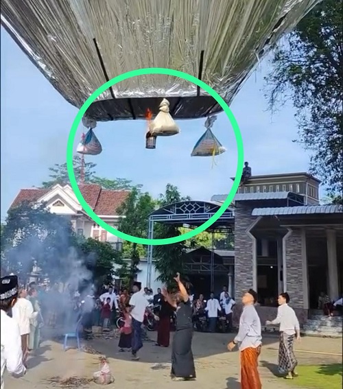 1 balon udara