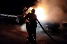 Mobil Pemudik Terbakar di KM 689 Tol Jombang Ploso 15 1 jombang