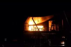 Pusat Perbelanjaan di Lumajang Terbakar 2 1 kebakaran