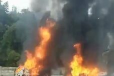 Kronologi Kecelakaan Maut Tol Jakarta-Cikampek 7 21 laka tol cikampel