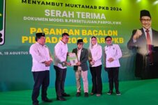 Pasangan Ibin dan Elim terima rekomendasi PKB di Pilkada Blitar 13 2 blitar ku