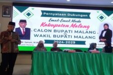 Survey LSI Denny JA Sebut Sanusi-Lathifah Shohib, Cabup Cawabup Terkuat di Pilbup Malang 2024 16 20 buati
