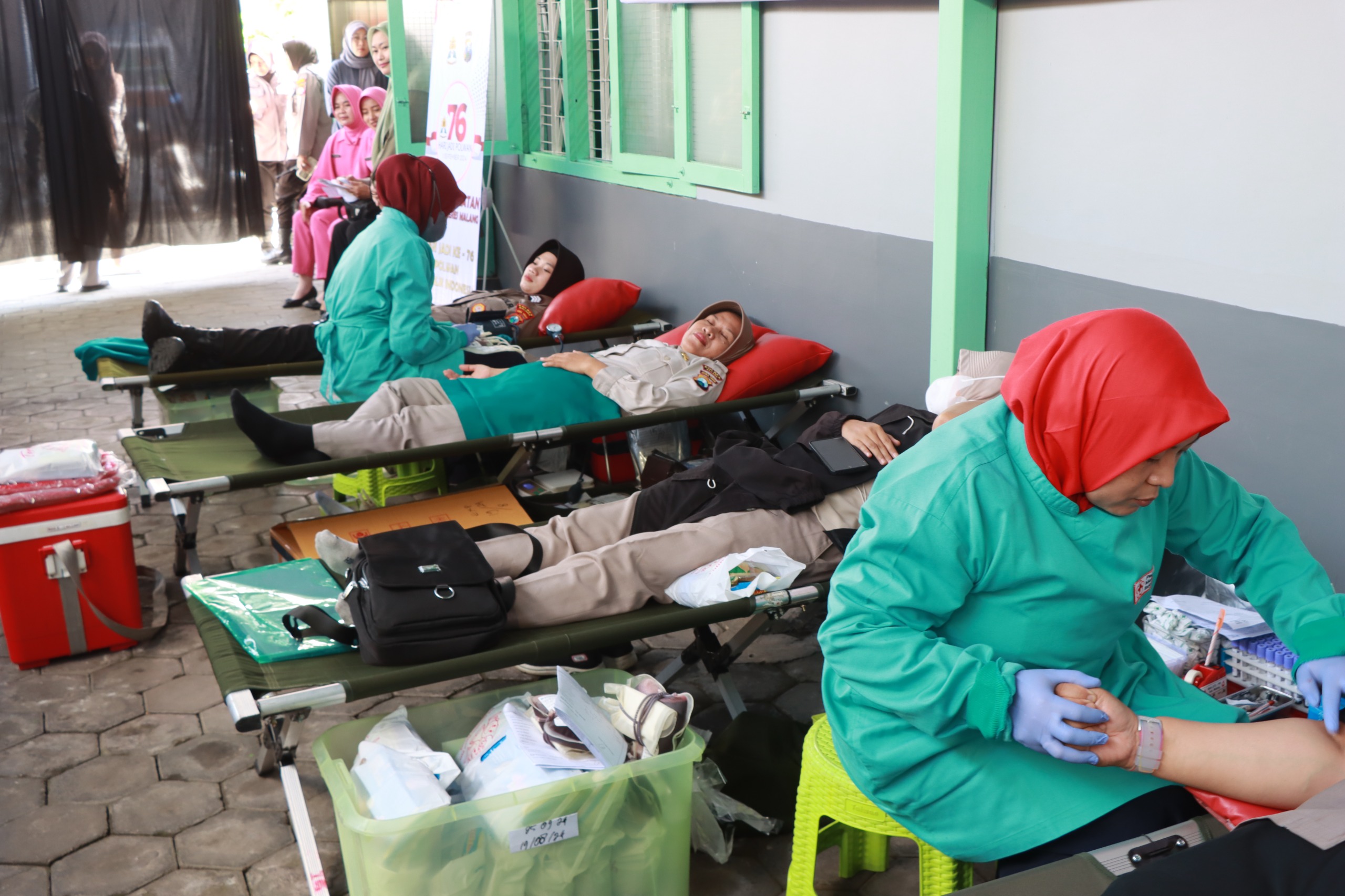 Peringati Hari Jadi Polwan, Polres Malang Gelar Donor Darah. 4 C7228C2C 96FC 41E5 AD15 12D06C0D5B76