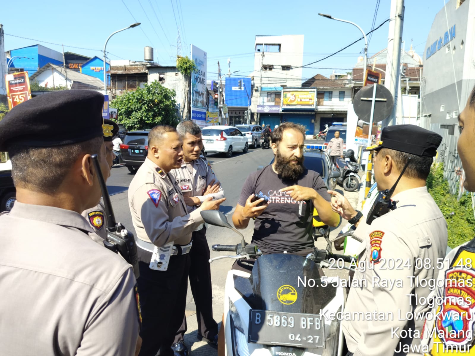 Viral di Medsos Motor PCX Ditinggal di Pinggir Jembatan Tunggulmas. 7 Honda PCX