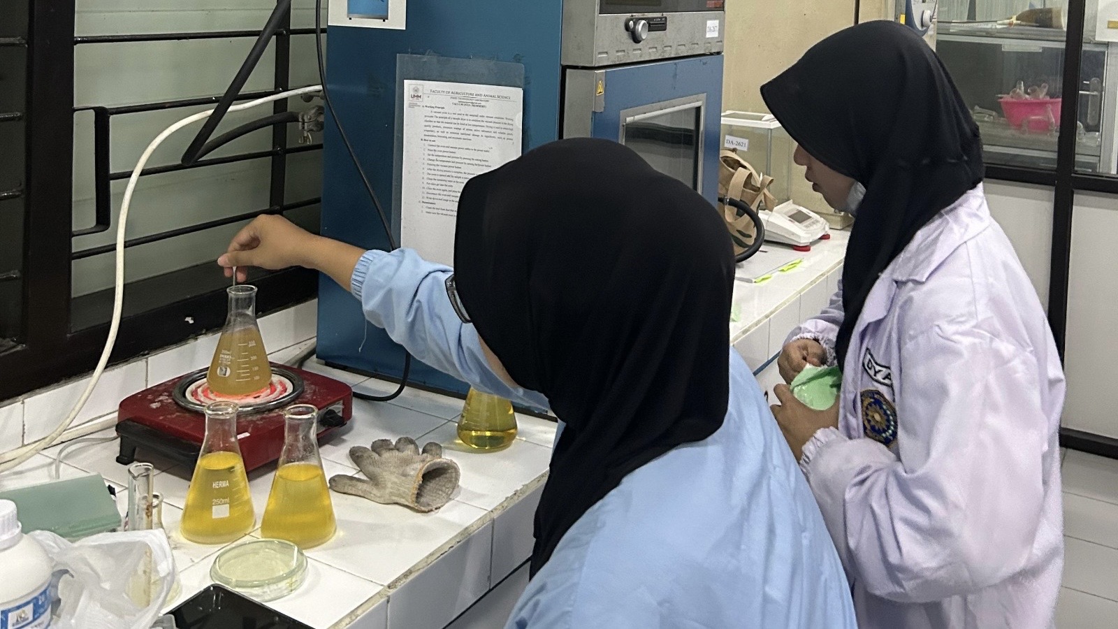 Mahasiswa UMM Kembangkan Pengawet Makanan dari Bakteri Usus Udang 6 3b0d662d 826a 4982 9cf5 79d626a8f1b5