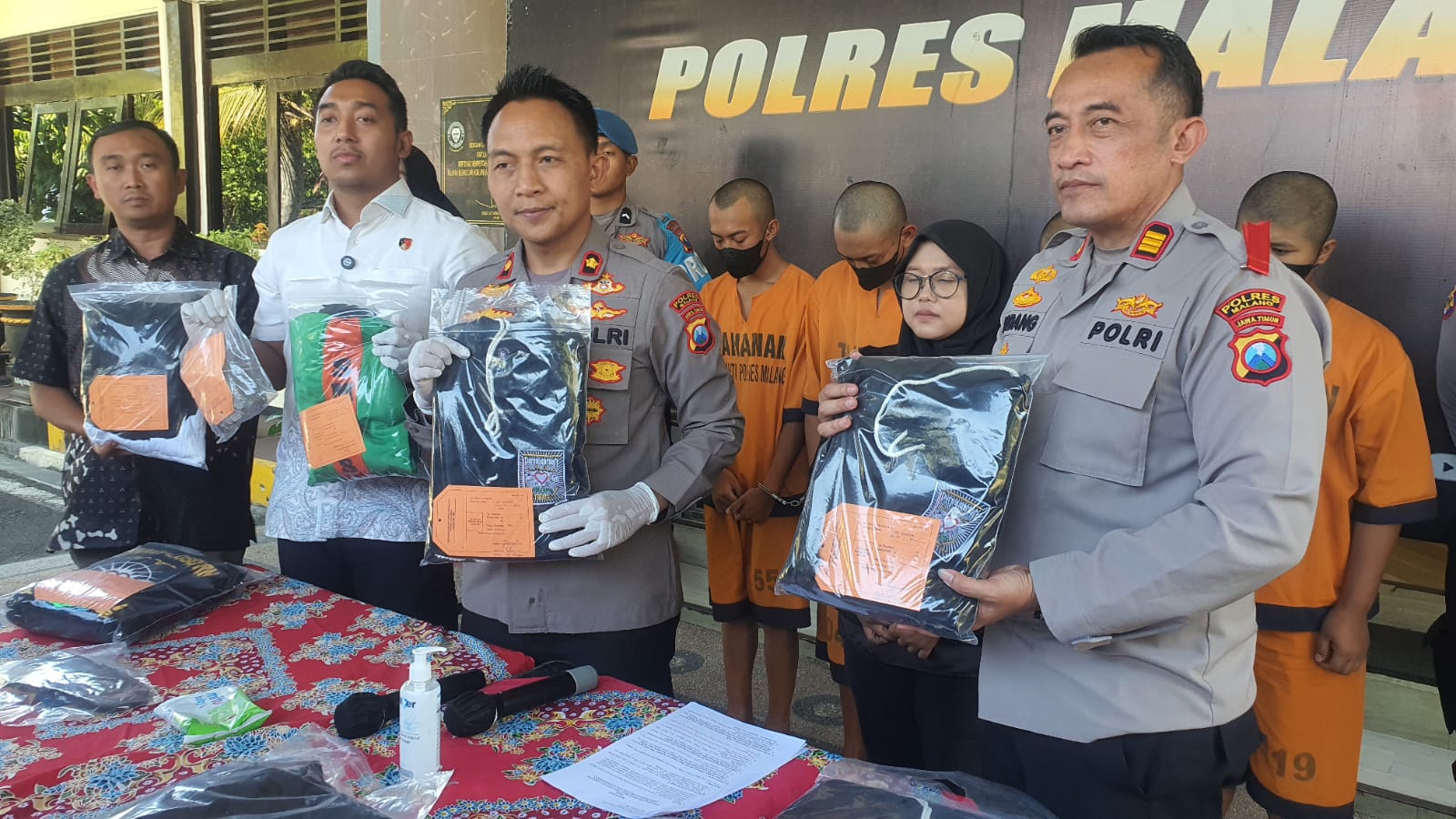 10 Oknum PSHT Jadi Tersangka Penganiayaan Siswa Hingga Tewas