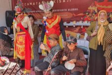 Budaya Tari Bapang di Malang Jadi Ekstra Kurikuler Sekolah