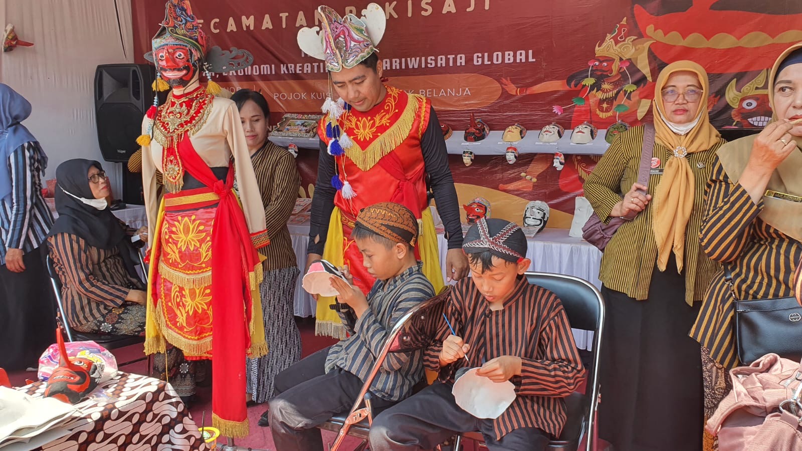 Budaya Tari Bapang di Malang Jadi Ekstra Kurikuler Sekolah