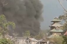 Area Jatim Park 3 Kota Batu Diduga Terbakar, Kepulan Asap Hitam Viral di Sosmed