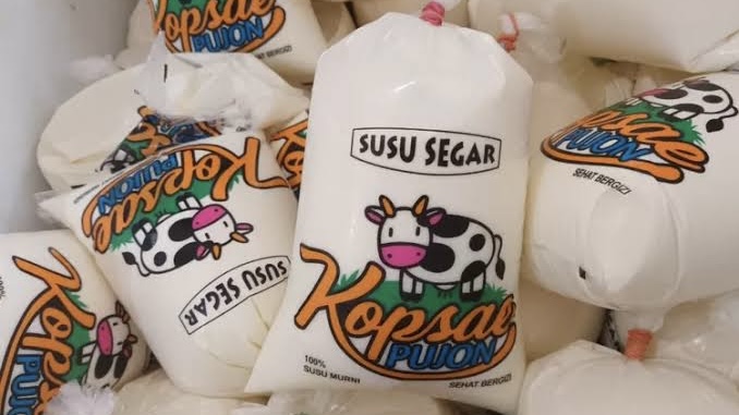 Susu Olahan Produksi Koperasi Sae Pujon Kabupaten Malang