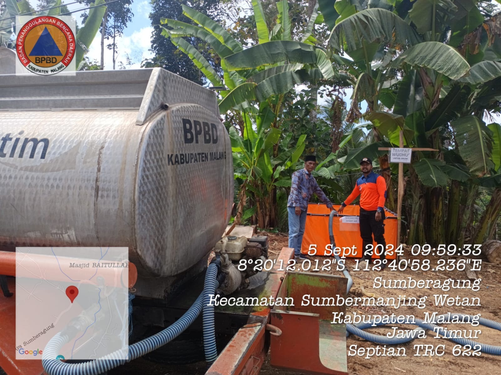 Kemarau Panjang, 995 Warga Sumbermanjing Wetan Malang Alami Kekeringan