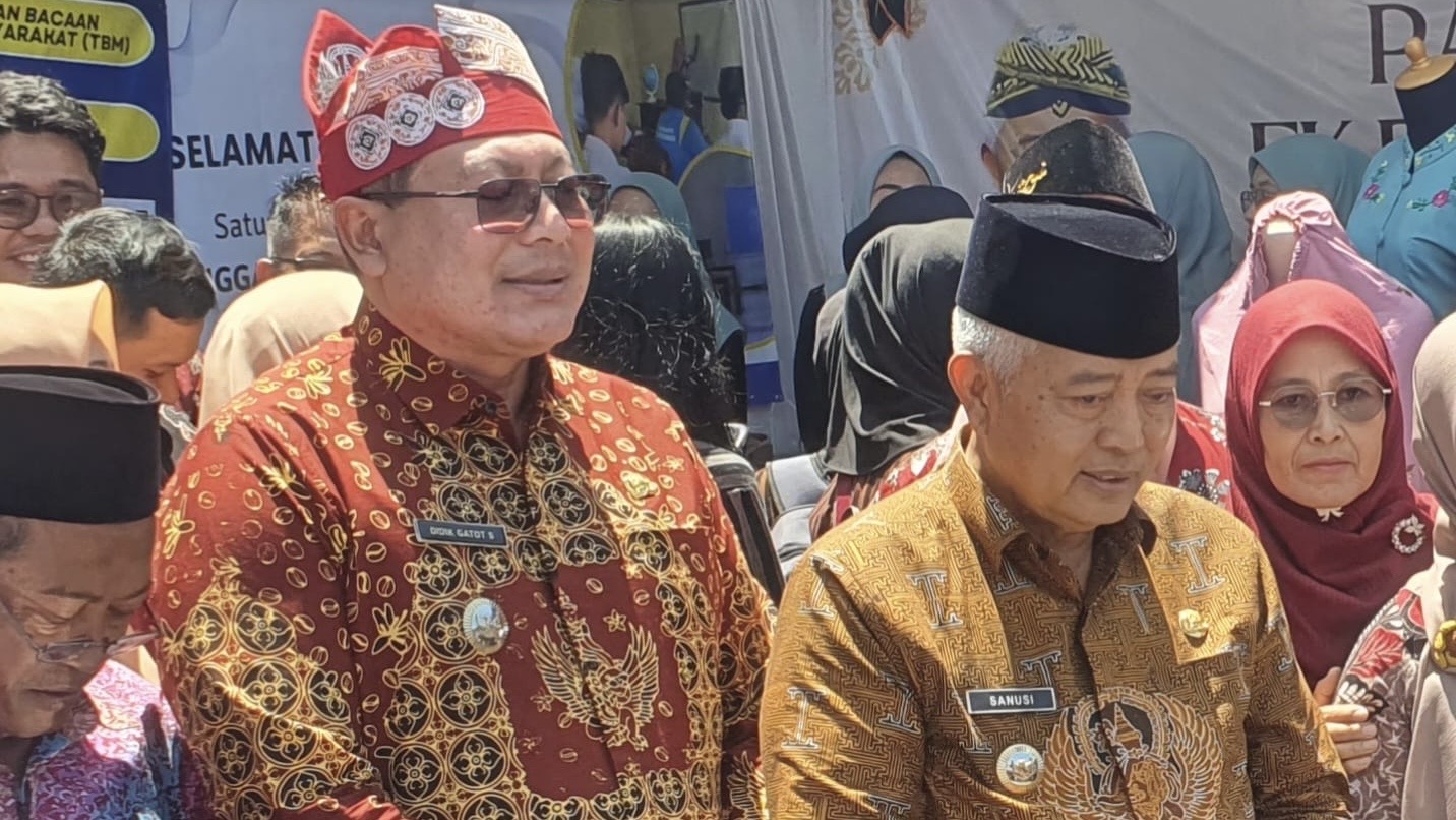 Sanusi Ajukan Wabup Jadi PJ Bupati Malang ke Gubernur Jatim 5 Wakil Bupati Malang Didik Gator Subroto bersama Bupati Malang Sanusi.