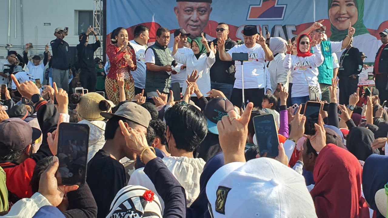 Ribuan Warga Malang Ikuti Jalan Sehat Bareng SALAF