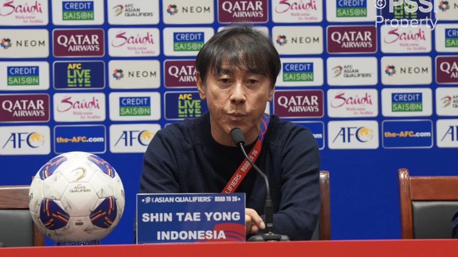 Kalah 2-1 Atas Tiongkok, Shin Tae-yong Apresiasi Permainan Timnas Indonesia 8 5a1fe8c9 f3e3 44a8 bc5a dc29a854ab2d