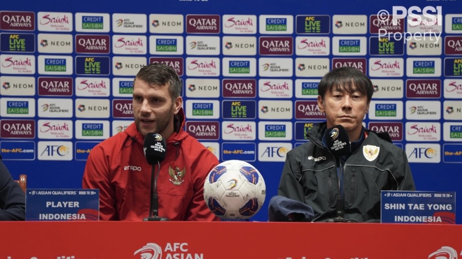 Timnas Indonesia Waspadai Kebangkitan Tiongkok 9 6becafde 10e7 4e70 bc6c 6bececced1dd