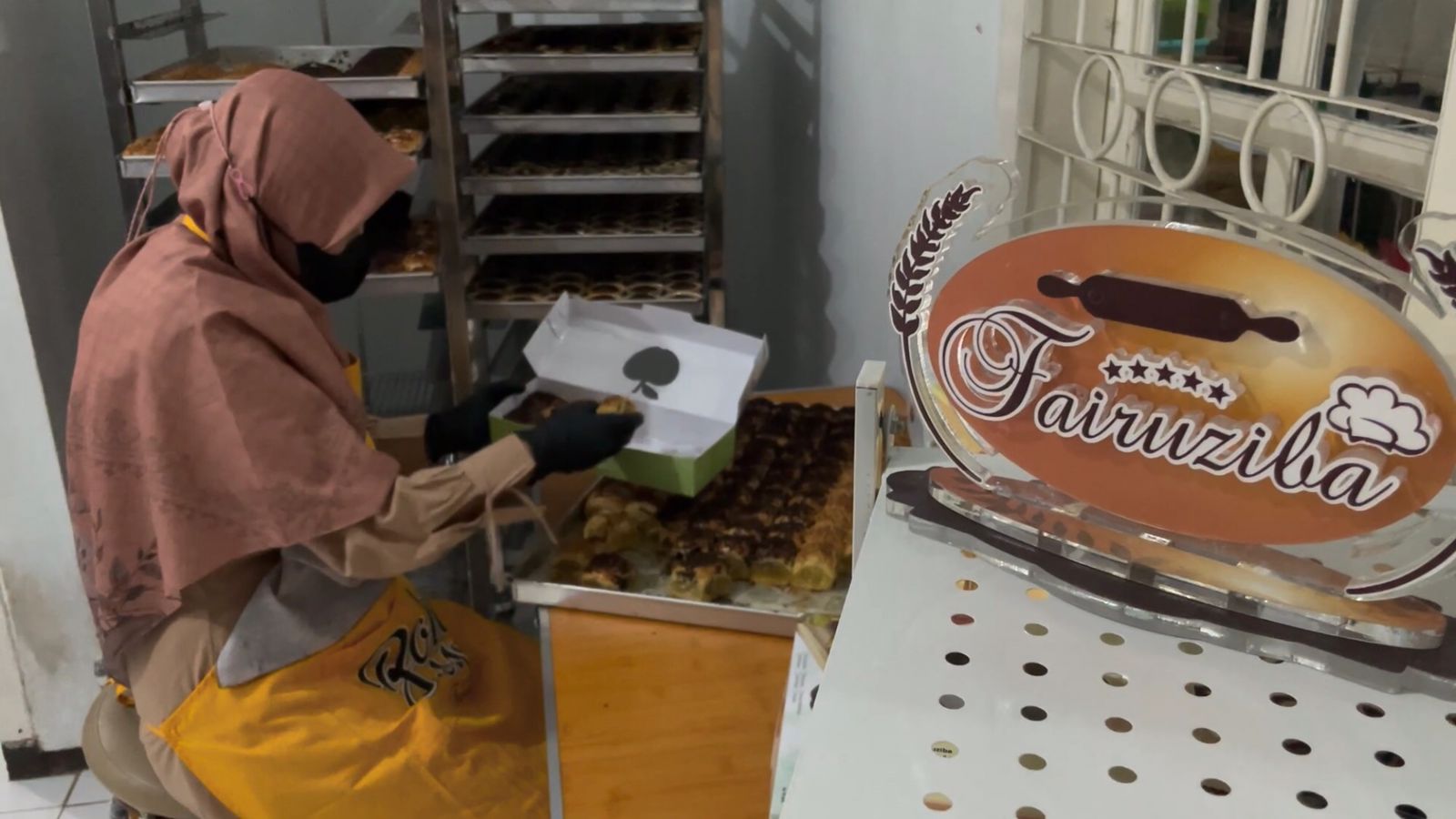 Kue Bolen Buatan Ibu Rumah Tangga di Malang Sukses Tembus Pasar Luar Negeri