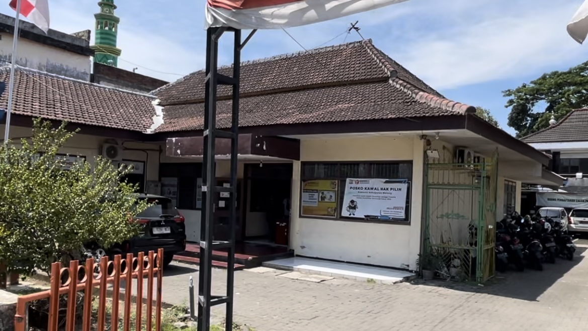 Kantor Bawaslu Kabupaten Malang