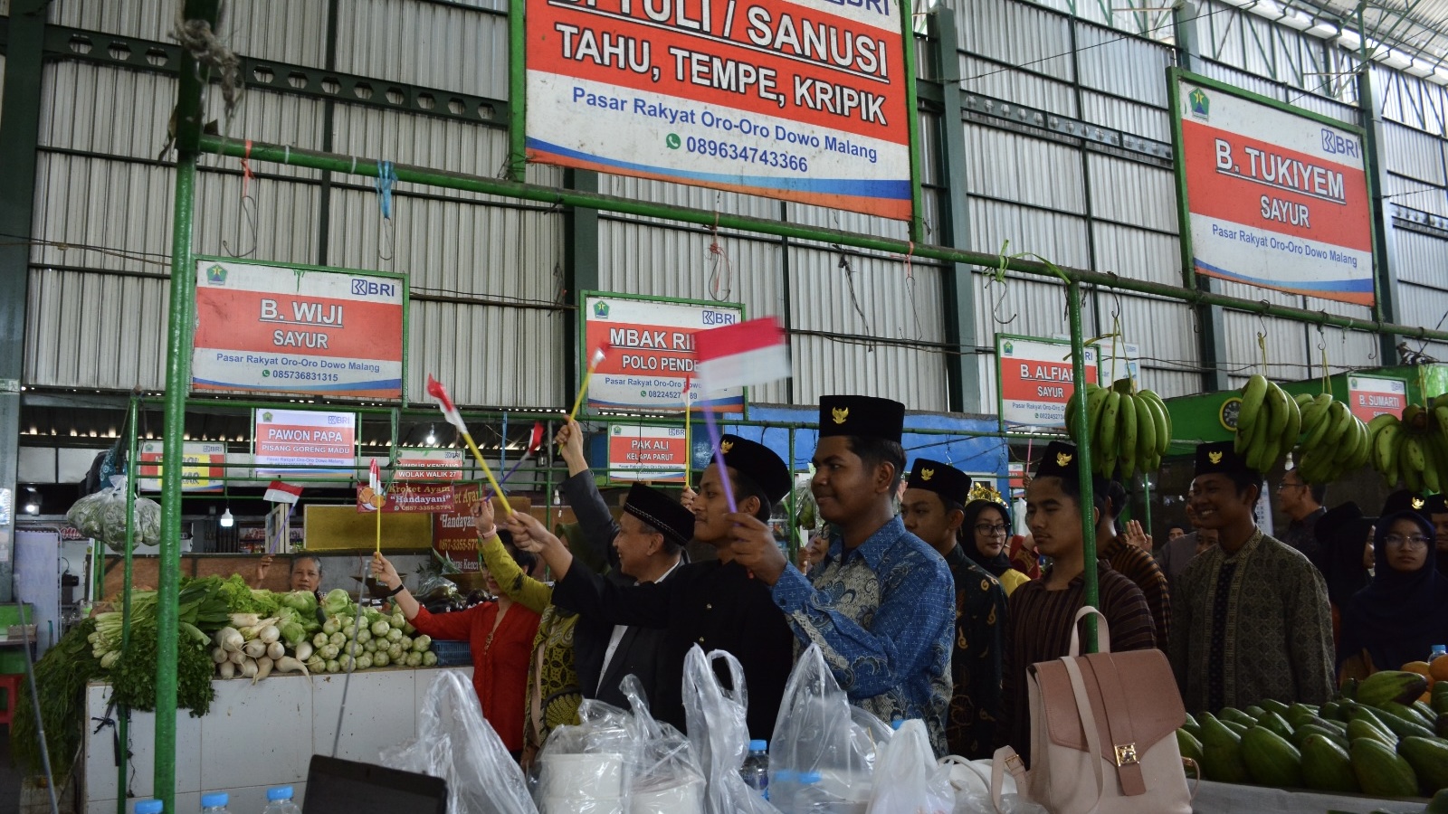 Cara Unik Siswa MAN 1 Kota Malang Peringati Hari Sumpah Pemuda 4 c02922fc ca11 470d b2d9 a9630b520222