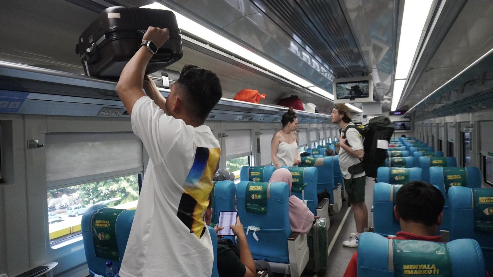 Hingga September, Wisatawan Mancanegara yang Naik Kereta Api di Stasiun Malang Capai 16.205 Orang