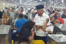 Ribuan Buruh Pabrik Rokok di Kabupaten Malang Sepakat Dukung Paslon Sanusi -Lathifah Shohib