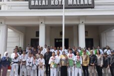 ‎Atlet Karate asal Malang Raih Medali Emas pada Kejuaraan di Jepang