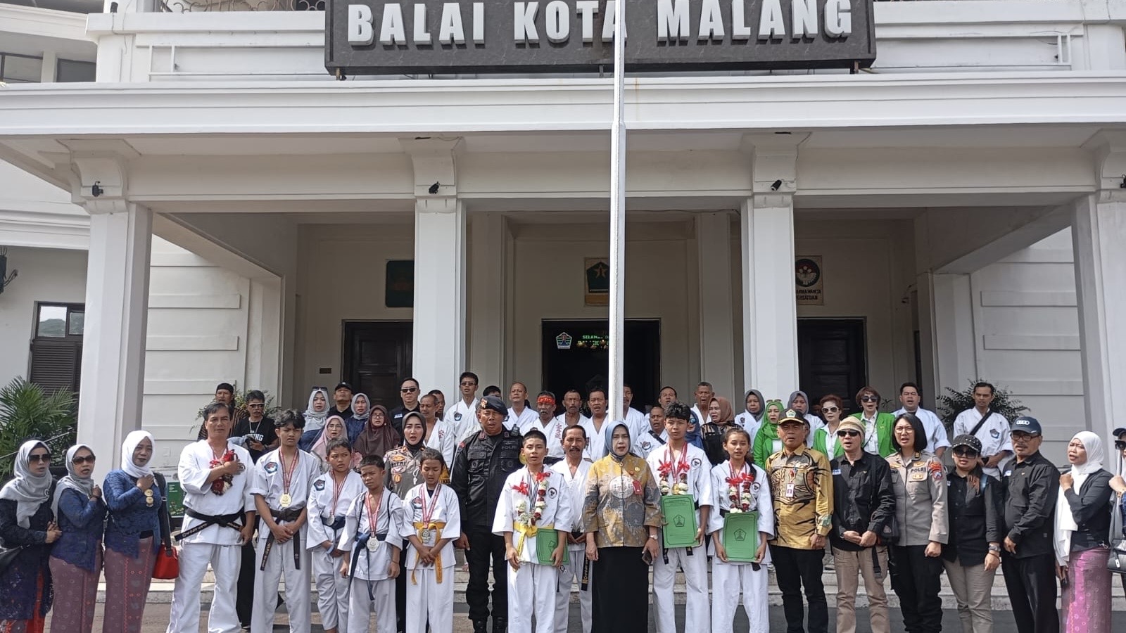 ‎Atlet Karate asal Malang Raih Medali Emas pada Kejuaraan di Jepang