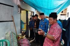linmas meninggal