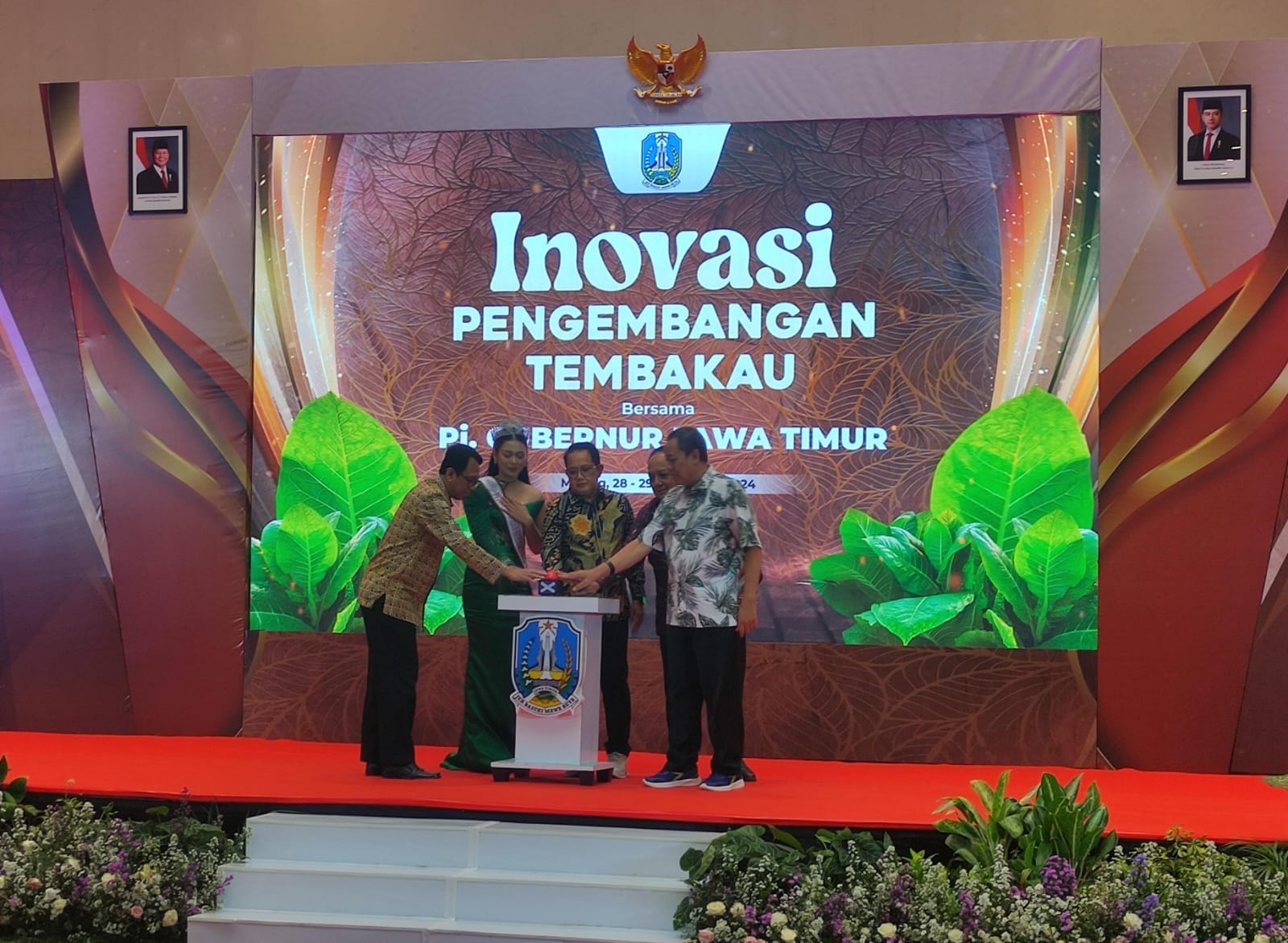 Pengembangan tembakau