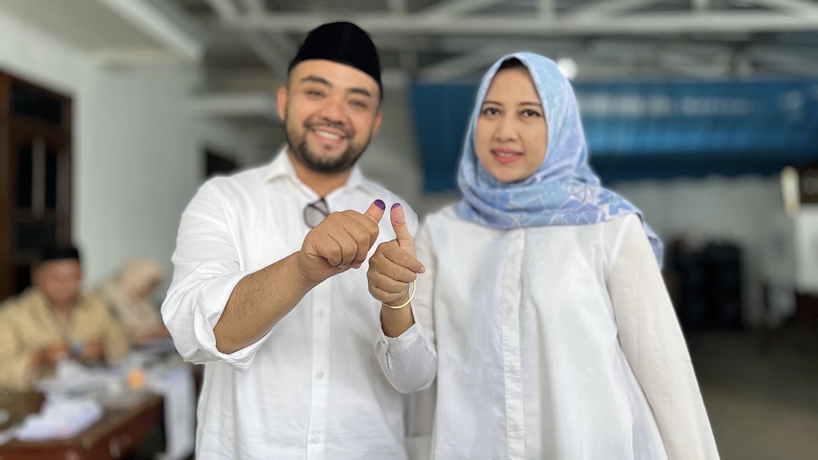 Desa Sumber Brantas All Out Beri Suara ke Heli Suyanto