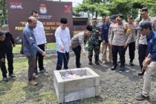 Sebanyak 1.736 Surat Suara Rusak Dibakar KPU Kabupaten Malang