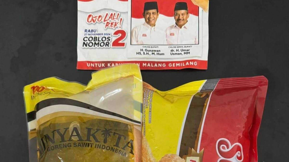 Sentra Gakkumdu Temukan Bagi-Bagi Sembako Pilkada 2024