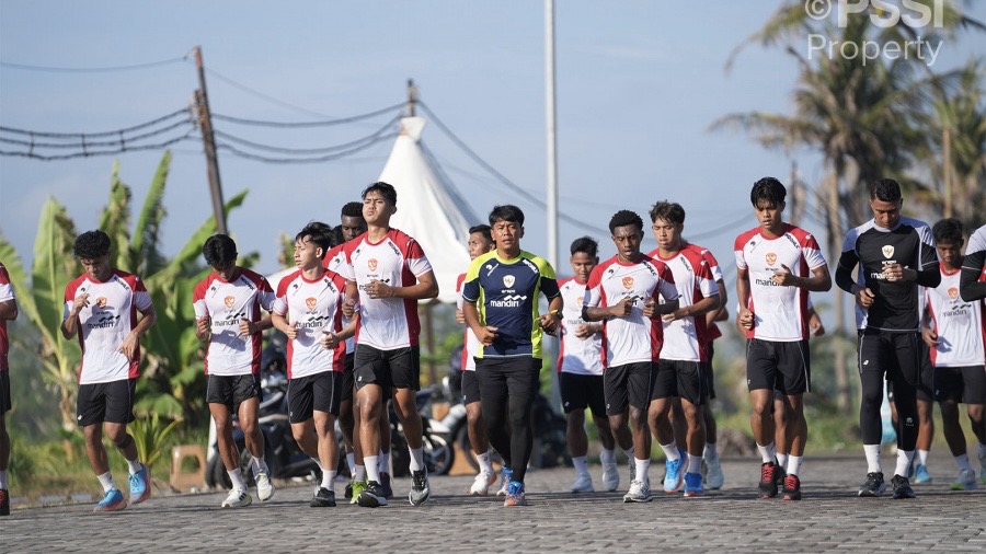 Tatap Piala Asia U20 2025, 33 Pemain Jalani Pemusatan Latihan di Bali 19 f4962b1b 4855 41e1 909a 410d848d1cef