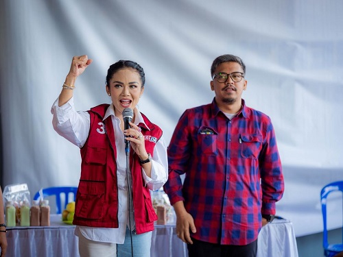 Terganjal Domisili, Paslon 03 Kris Dayanti-Dewa Tak Bisa Nyoblos di Kota Batu