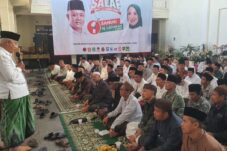Ratusan Kyai Kampung Datangi Kediaman Sanusi, Nyatakan Dukungan untuk Kemenangan Salaf