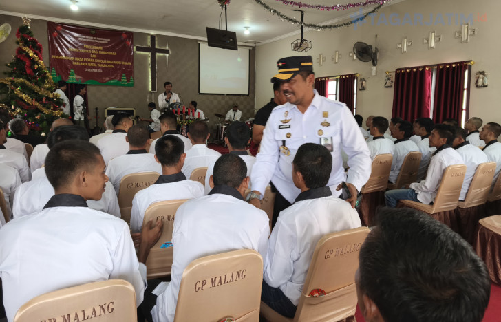 Kemenkumham Beri Remisi 65 Warga Binaan Lapas Lowokwaru Malang