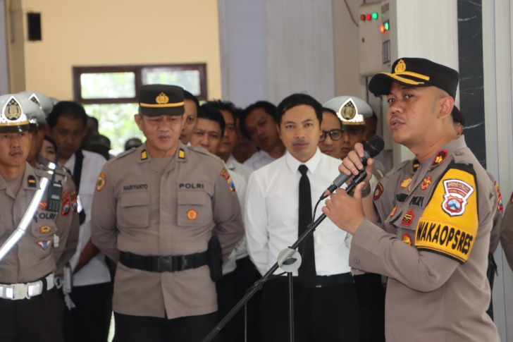Polres Batu Identifikasi Black Spot Jelang Nataru