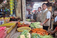 Pastikan Ketersediaan Bahan Pokok Aman, Satgas Pangan Kabupaten Malang Sidak Pasar