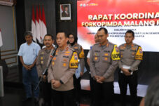 Polresta Malang Kota Gelar Rakor Operasi Lilin Semeru 2024 untuk Pengamanan Natal dan Tahun Baru