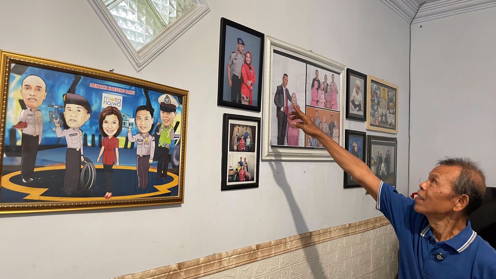 Pesan Mantan Polisi Pemulung Sampah Asal Malang di Hari Anti Korupsi Sedunia