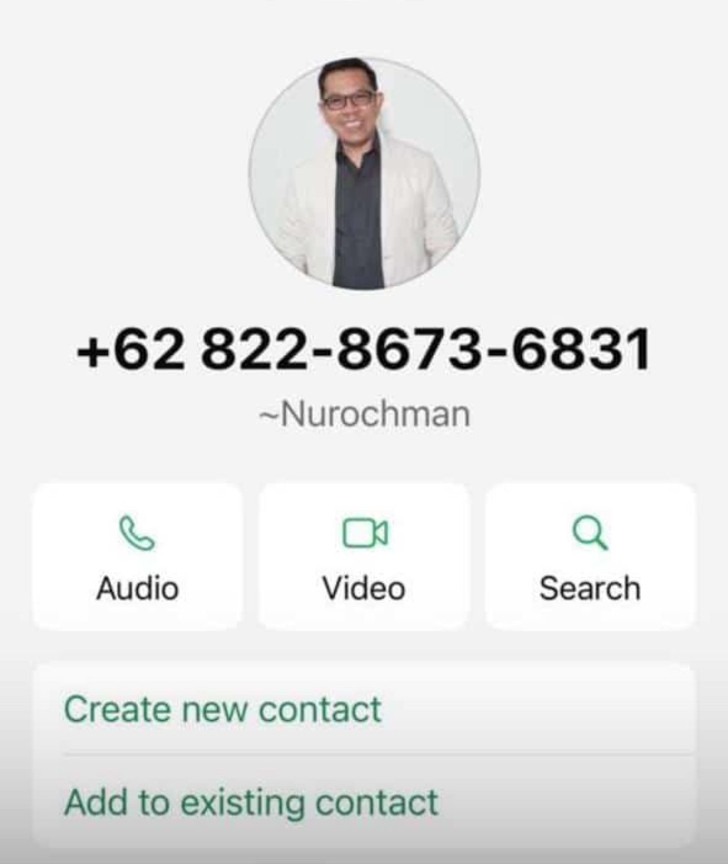 Nomor WhatsApp Calon Wali Kota Batu Terpilih Dibajak, Digunakan untuk Modus Penipuan