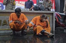 Terekam CCTV Saat Beraksi, Dua Jambret Dibekuk Satreskrim Polresta Malang Kota