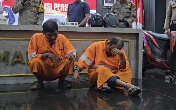 Terekam CCTV Saat Beraksi, Dua Jambret Dibekuk Satreskrim Polresta Malang Kota