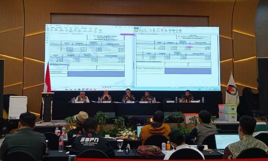 Nurochman-Heli Suyanto, memperoleh kemenangan telak